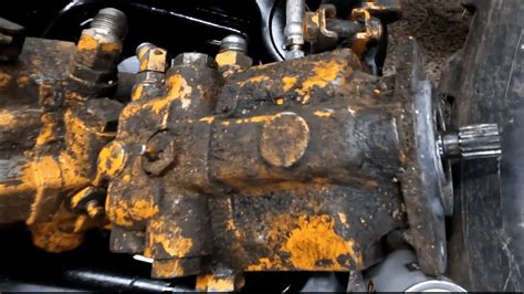 how to remove hydraulic hose from 1845c case skid steer|remove hydro pumps from case 1845.